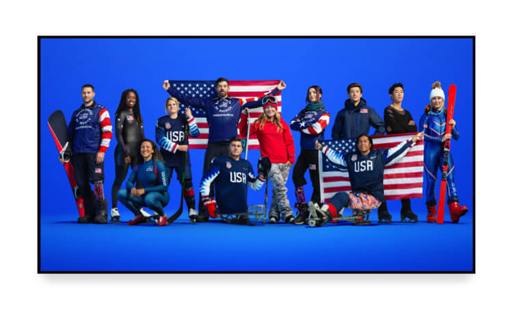 Catch every moment of inspiration from Team USA